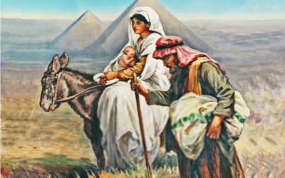 CAPITOLO 8: GESÙ E FAMIGLIA FUGGONO IN EGITTO