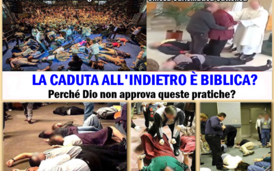 LA CADUTA ALL’INDIETRO È BIBLICA?