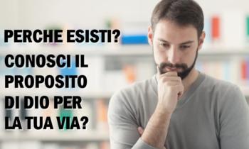 PERCHÈ ESISTI?