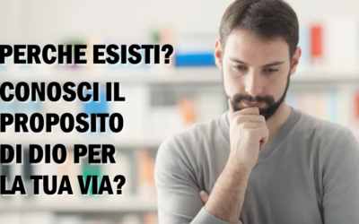 PERCHÈ ESISTI?