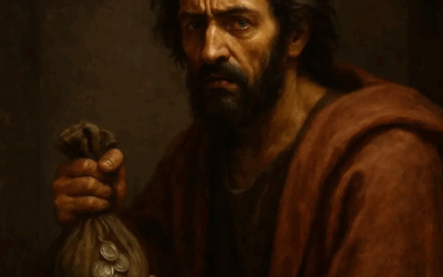 PERCHÈ GIUDA É DIVENTO UN APOSTOLO?