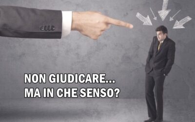 PUÒ UN CRISTIANO GIUDICARE?