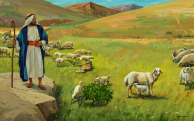 SALMO 23: IL BUON PASTORE