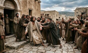 CAPITOLO 44: SECONDO RIFIUTO DI GESÙ A NAZARETH