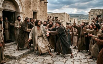 CAPITOLO 44: SECONDO RIFIUTO DI GESÙ A NAZARETH