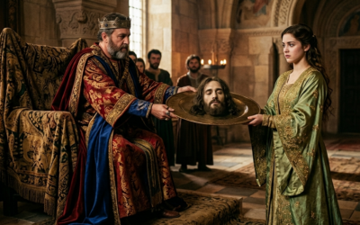 CAPITOLO 45: IL MARTIRIO DI GIOVANNI IL BATTISTA